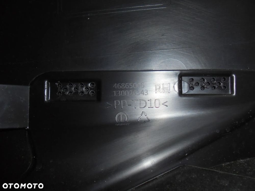 ZDERZAK NAROŻNIK ZDERZAKA PRAWY PRZÓD FIAT DUCATO 2024- OE 130026343 POD HALOGEN - 2