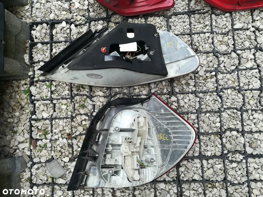 LAMPY TYŁ, TYLNE BMW ŚWIATŁO W ZDERZAK - 8