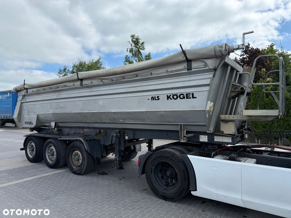 Kögel als 28 m aluminiowa fliegl Schmitz cargobull - 7