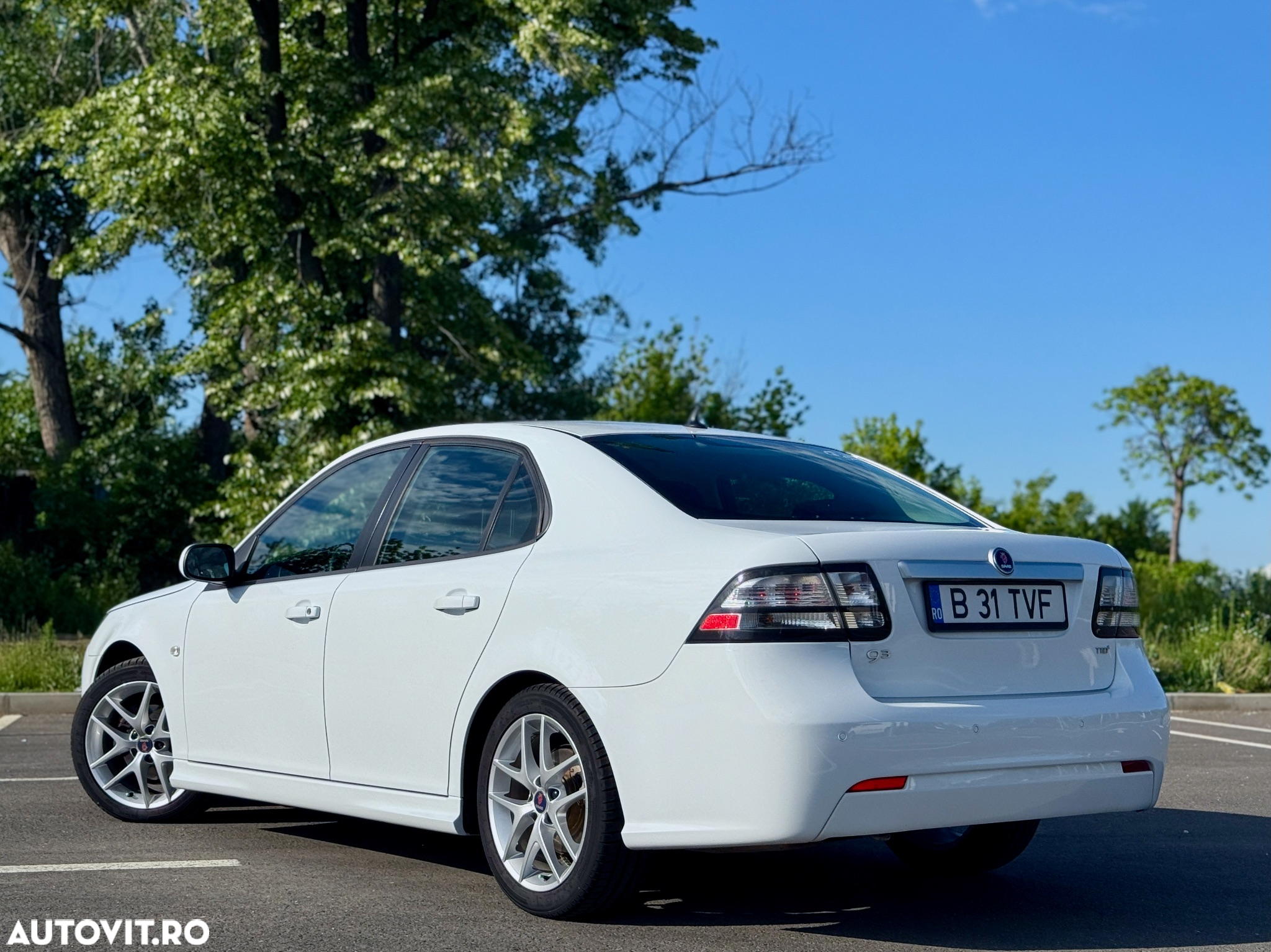 Saab 9-3 1.9 TTiD Linear - 10