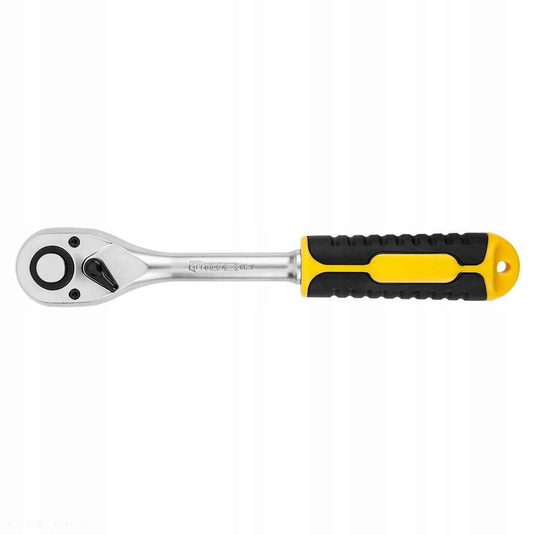 TOPEX GRZECHOTKA 1/2" 250 MM 72 ZĘBY CRV 38D541-1 - 2