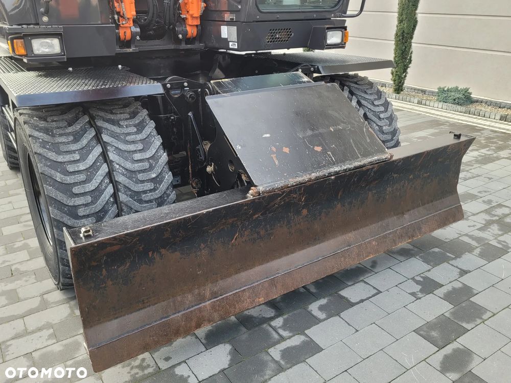 Hitachi ZX 140W / ROTOTILT ze szczypcami / - 15