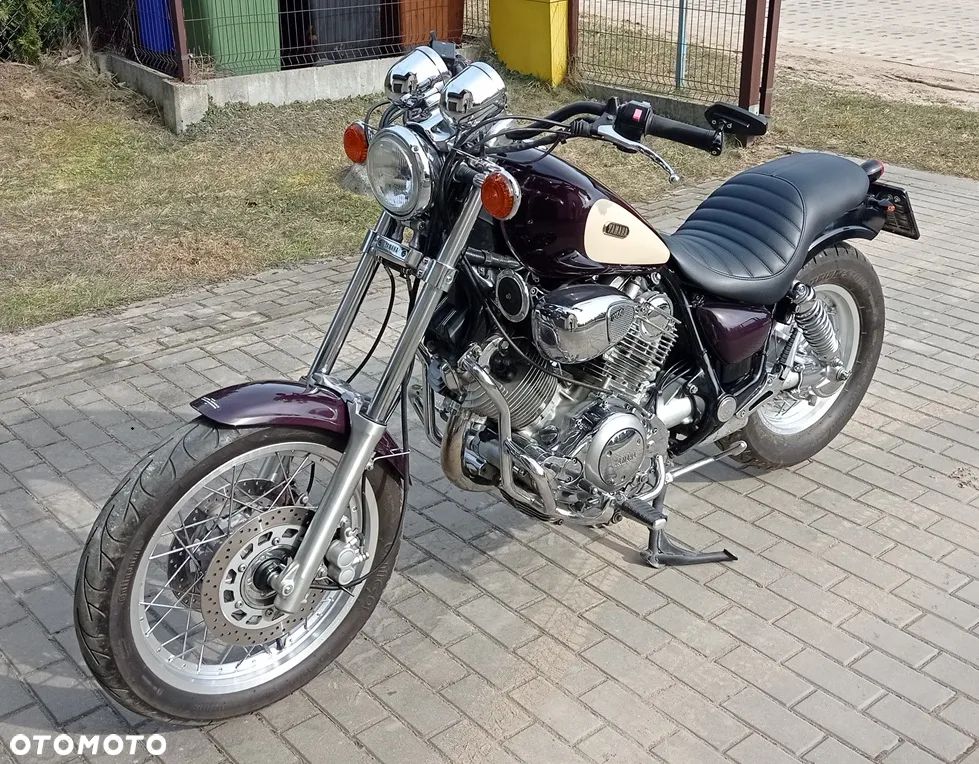 Yamaha Virago - 4