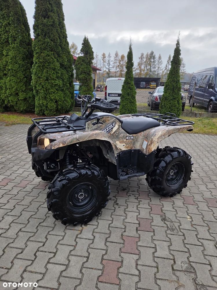 Yamaha Grizzly - 3