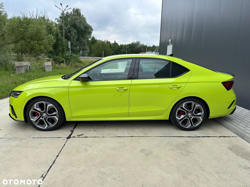 Skoda Octavia 2.0 TDI RS DSG - 4