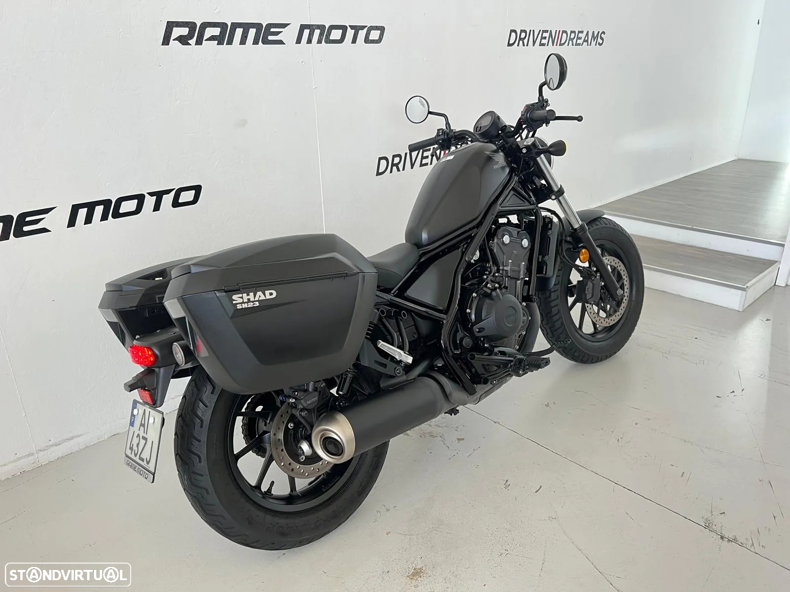 Honda CMX 500 Rebel - 7