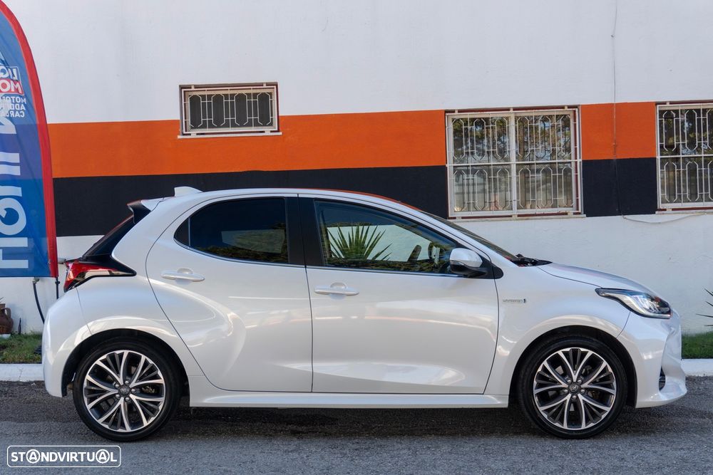 Toyota Yaris 1.5 HDF Luxury - 17