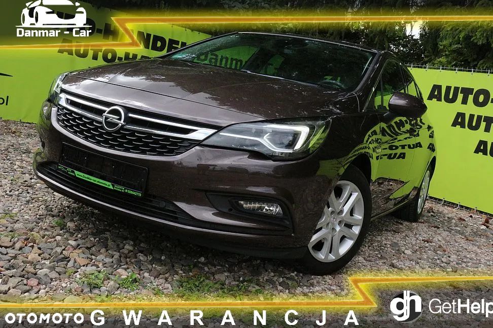 Opel Astra 1.4 Turbo Edition - 1