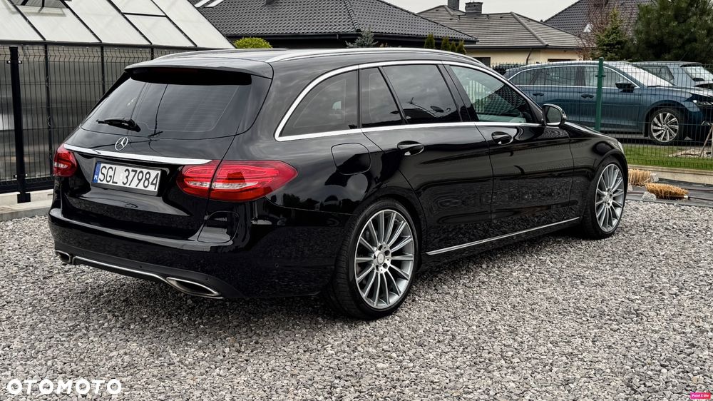 Mercedes-Benz Klasa C 350 e 7G-TRONIC Avantgarde - 26