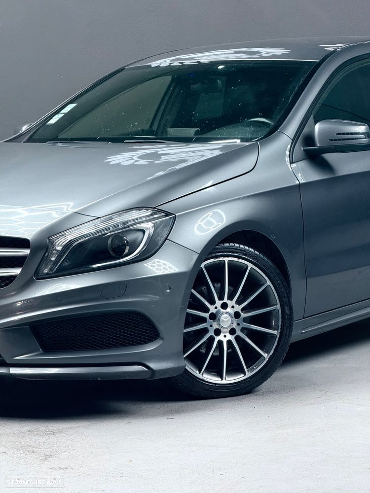 Mercedes-Benz A 200 d AMG Line Aut. - 5