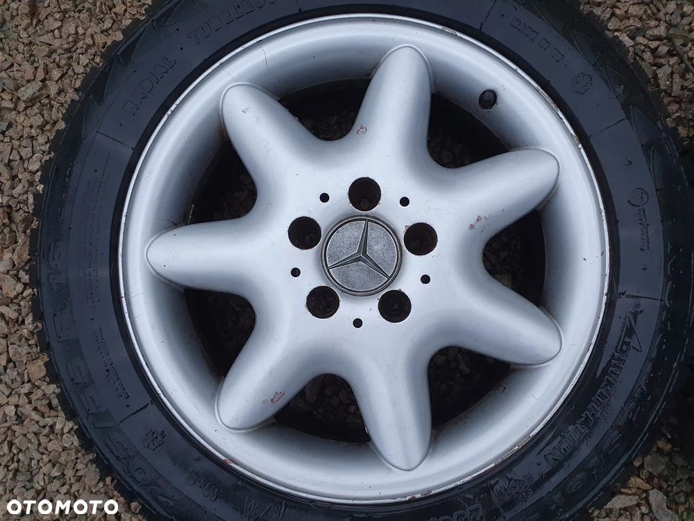 MERCEDES ORYGINALNA FELGA ALUMINIOWA R16 7J ET37 5X112 ALUFELGA 2034010302 - 2