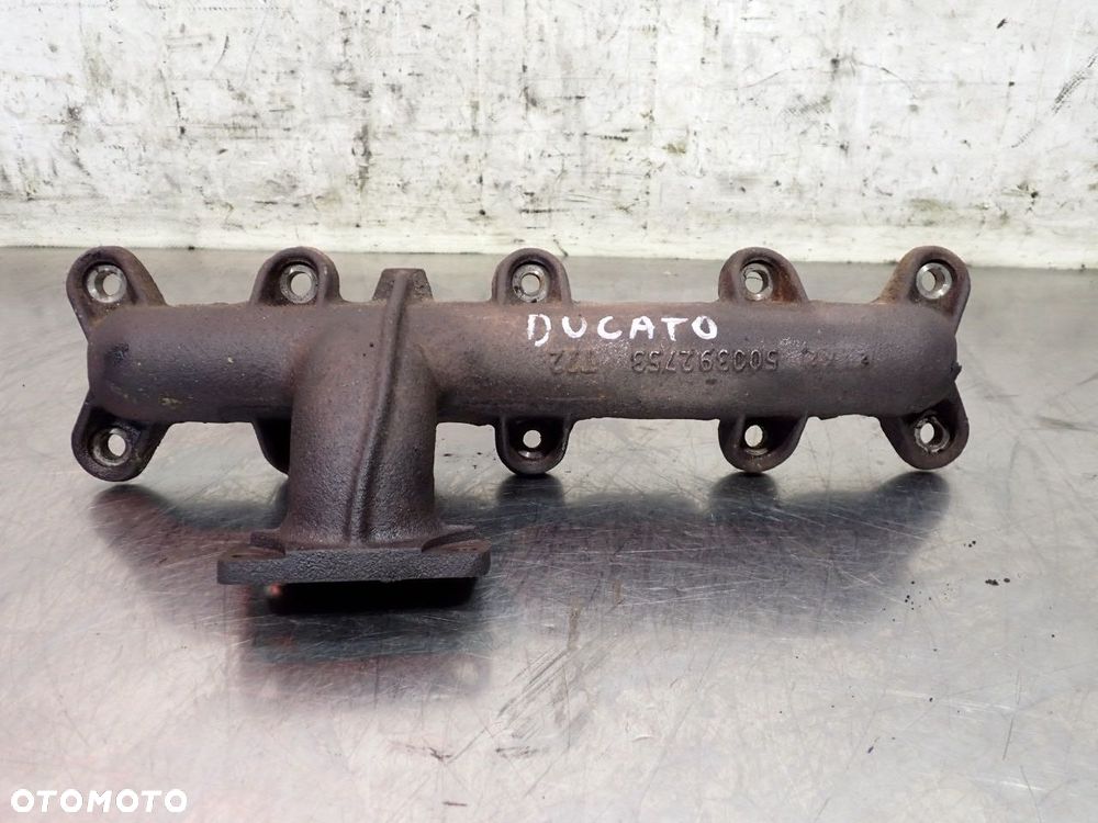 KOLEKTOR WYDECHOWY FIAT DUCATO II - 2