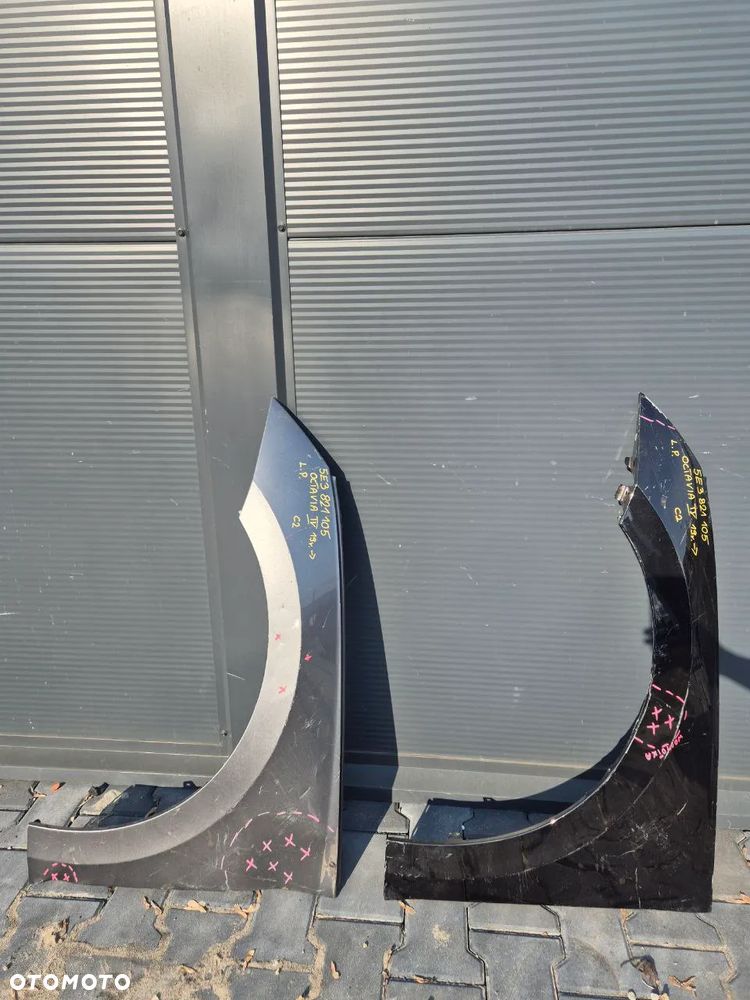 BŁOTNIK SKODA OCTAVIA IV - 1