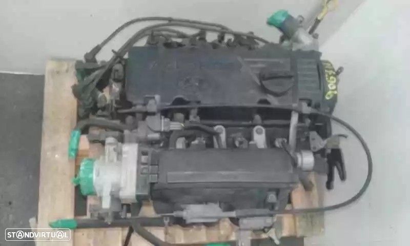 MOTOR COMPLETO HYUNDAI ACCENT II 2000 -G4EB - 4