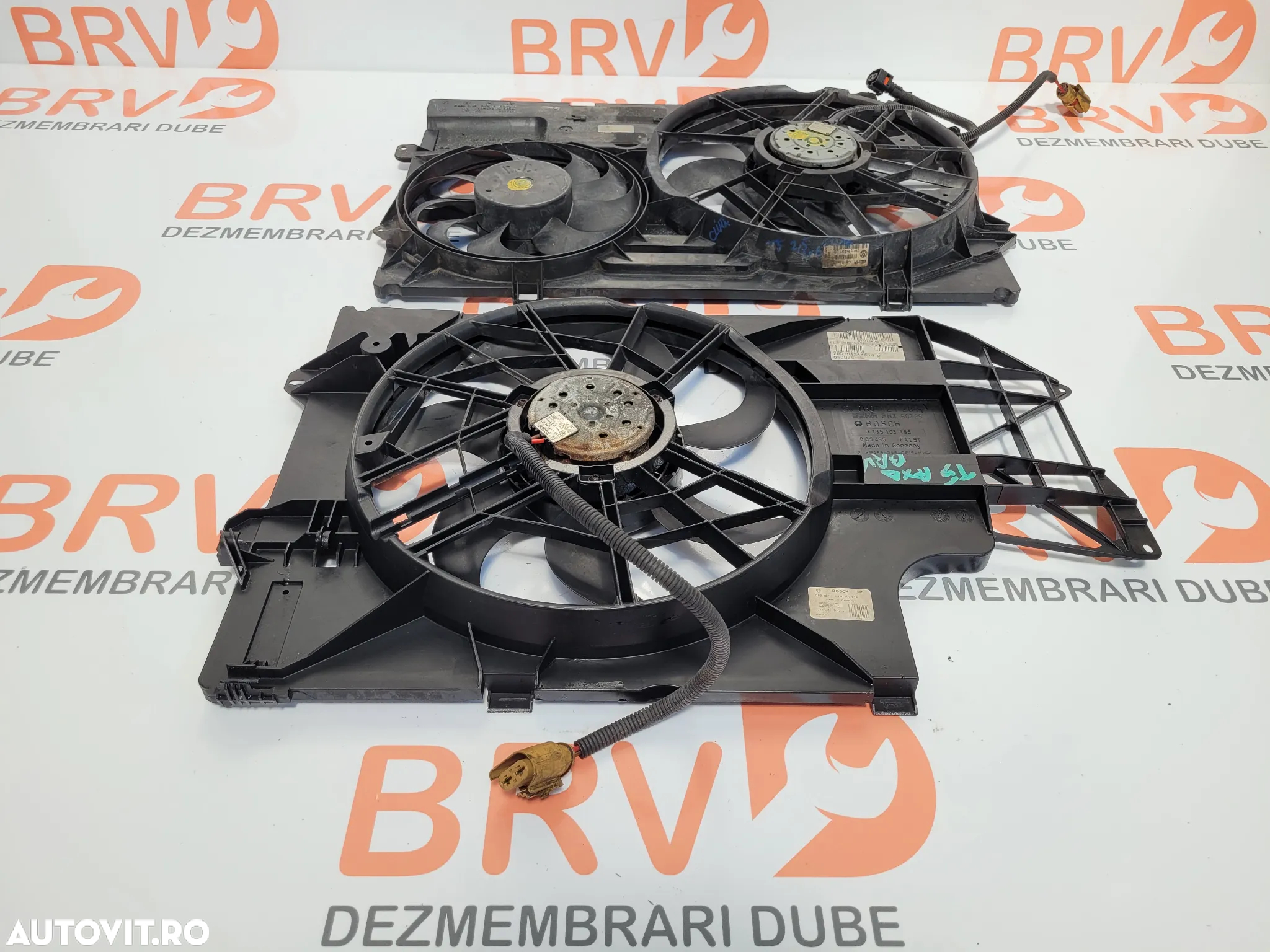 Electroventilator fara AC pentru Vw T5 Euro 3 / Euro 4 (2003-2010) an fabricatie - 2