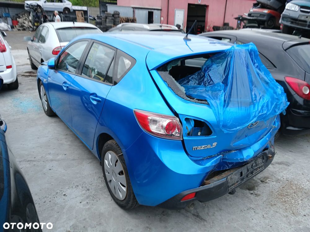 MAZDA 3 BK  1.6 16V LAK FE27A  CAŁA NA CZĘŚCI CZESCI - 4