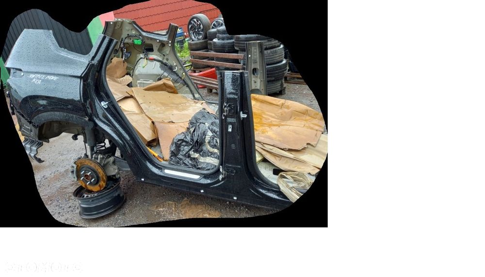 HYUNDAI SANTA FE IV V ZAWIESZENIE BELKA TYŁ TYLNA - 2