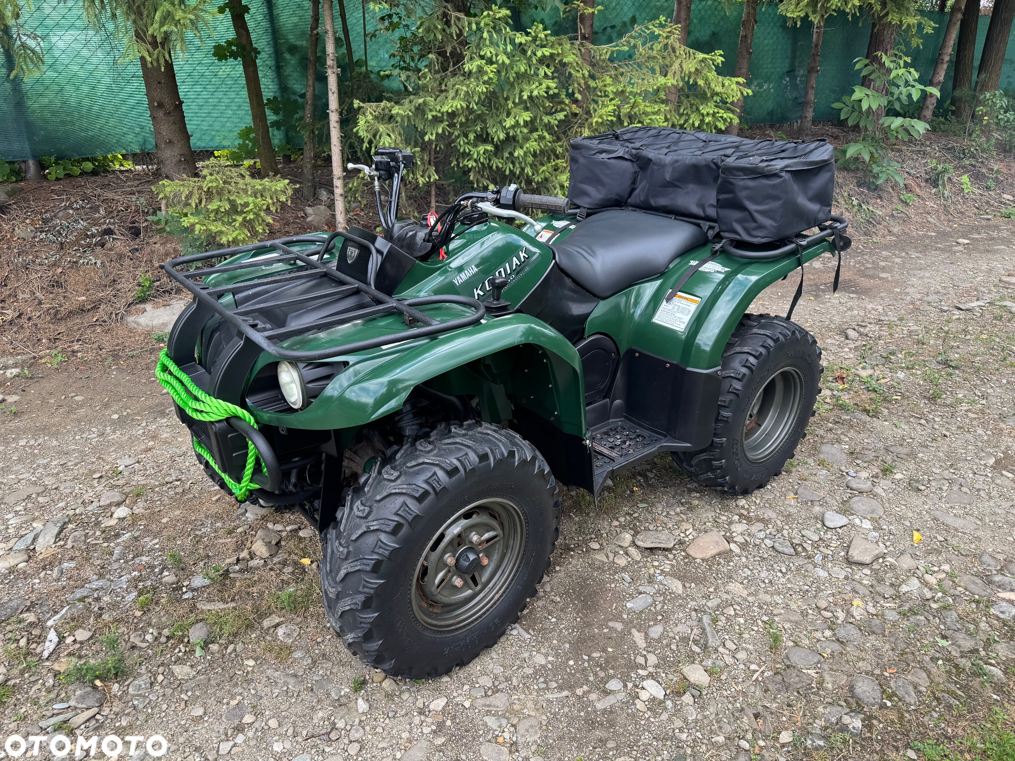 Yamaha Grizzly