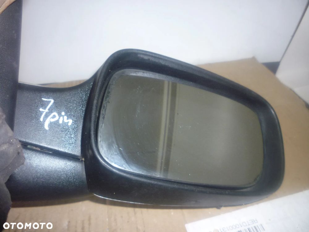 Lusterko prawe Renault Clio 3 TED 69 7pin Europa - 2