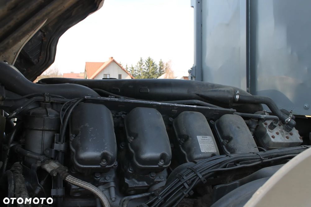 Scania R500 wywrotka 8x4 bordmatik manual faktura vat - 26