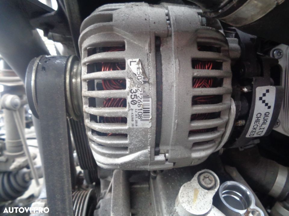 Vand Alternator Volkswagen Polo 6R 1.2 TDI 75CP 55 KW din 2011 - 1