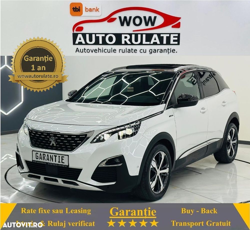 Peugeot 3008 1.2 PureTech Turbo S&S GT-Line - 1