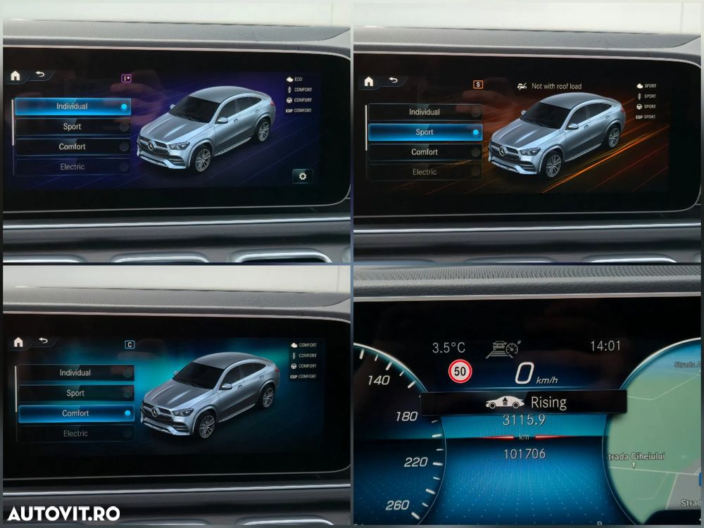 Mercedes-Benz GLE Coupe 350 de 4Matic 9G-TRONIC AMG Line - 17