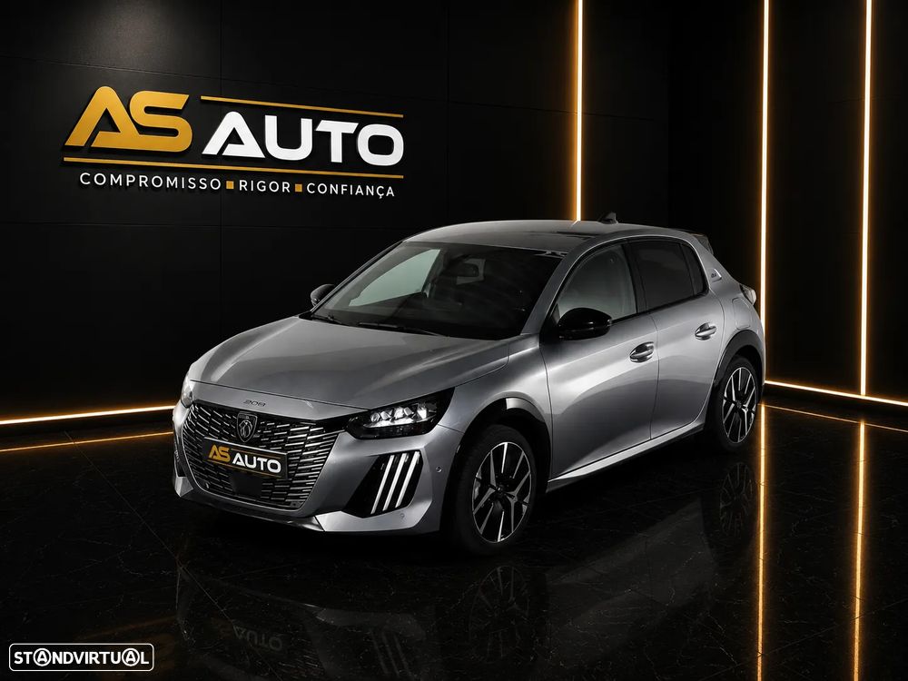 Peugeot 208 1.2 Hybrid GT e-DCS6 - 2