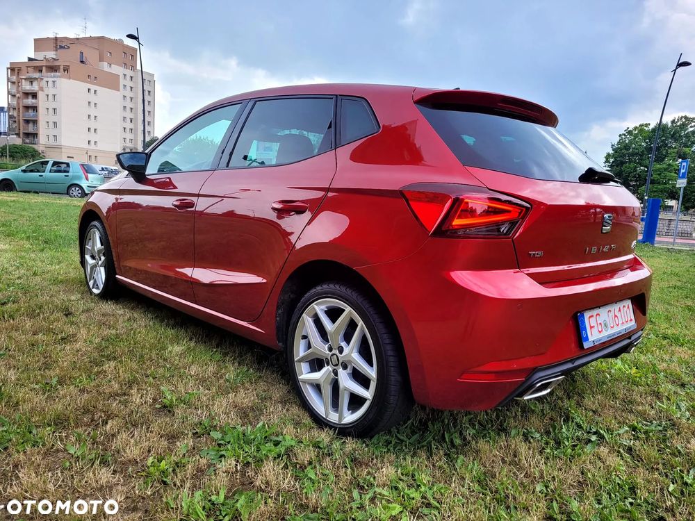 Seat Ibiza 1.0 TGI FR Fast Lane - 7