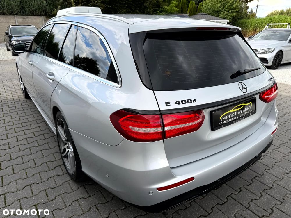 Mercedes-Benz Klasa E 400 d 4Matic 9G-TRONIC AMG Line - 37