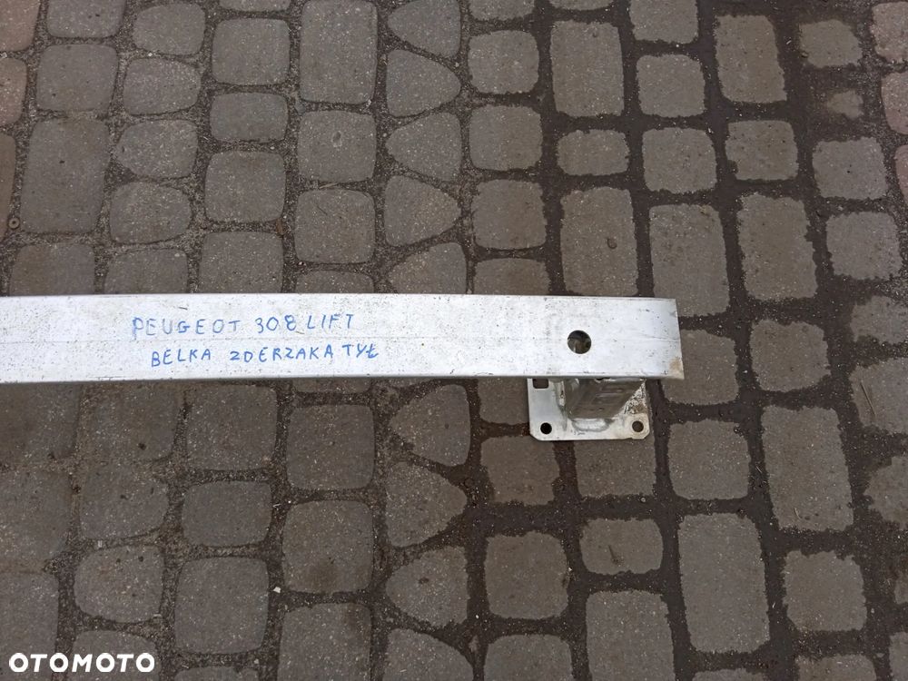 BELKA TYLNA WZMOCNIENIE ZDERZAKA PEUGEOT 308 SW T9 LIFT OE 13054482 - 3