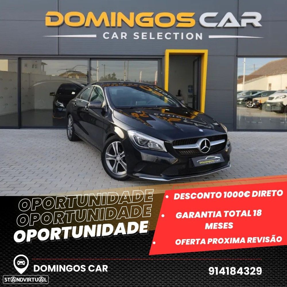 Mercedes-Benz CLA 180 d Urban - 1