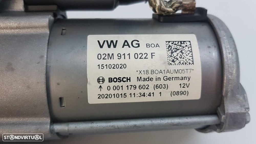 MOTOR DE ARRANQUE SEAT LEON (KL1) STYLE - 6