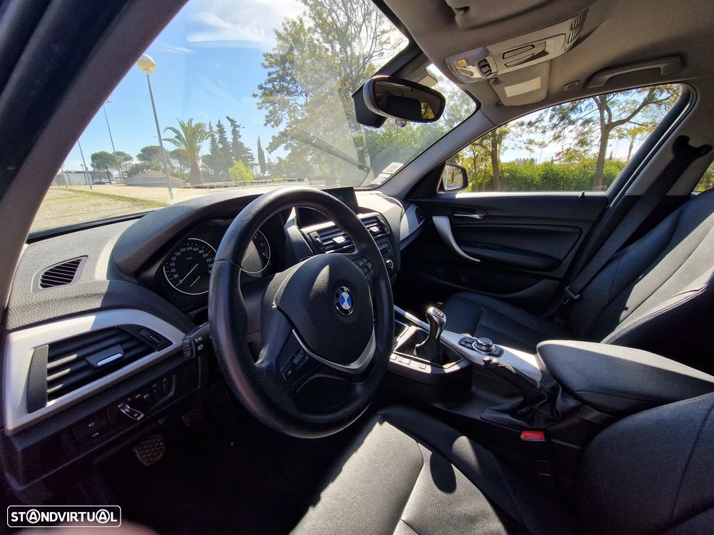 BMW 116 d EfficientDynamics - 19