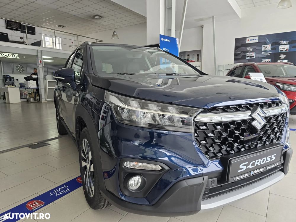 Suzuki S-Cross 1.4 Boosterjet 6MT MHEV Spirit - 2