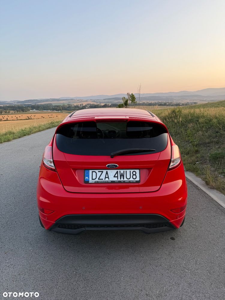 Ford Fiesta 1.0 EcoBoost ST-Line Red ASS - 9