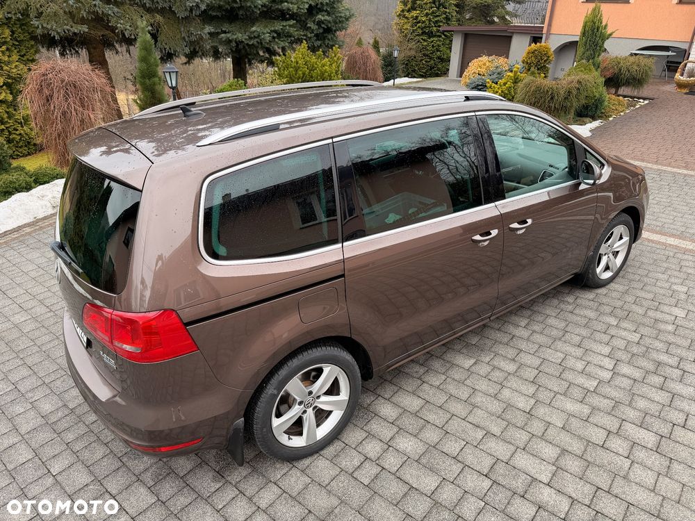 Volkswagen Sharan 2.0 TDI Highline DSG - 5