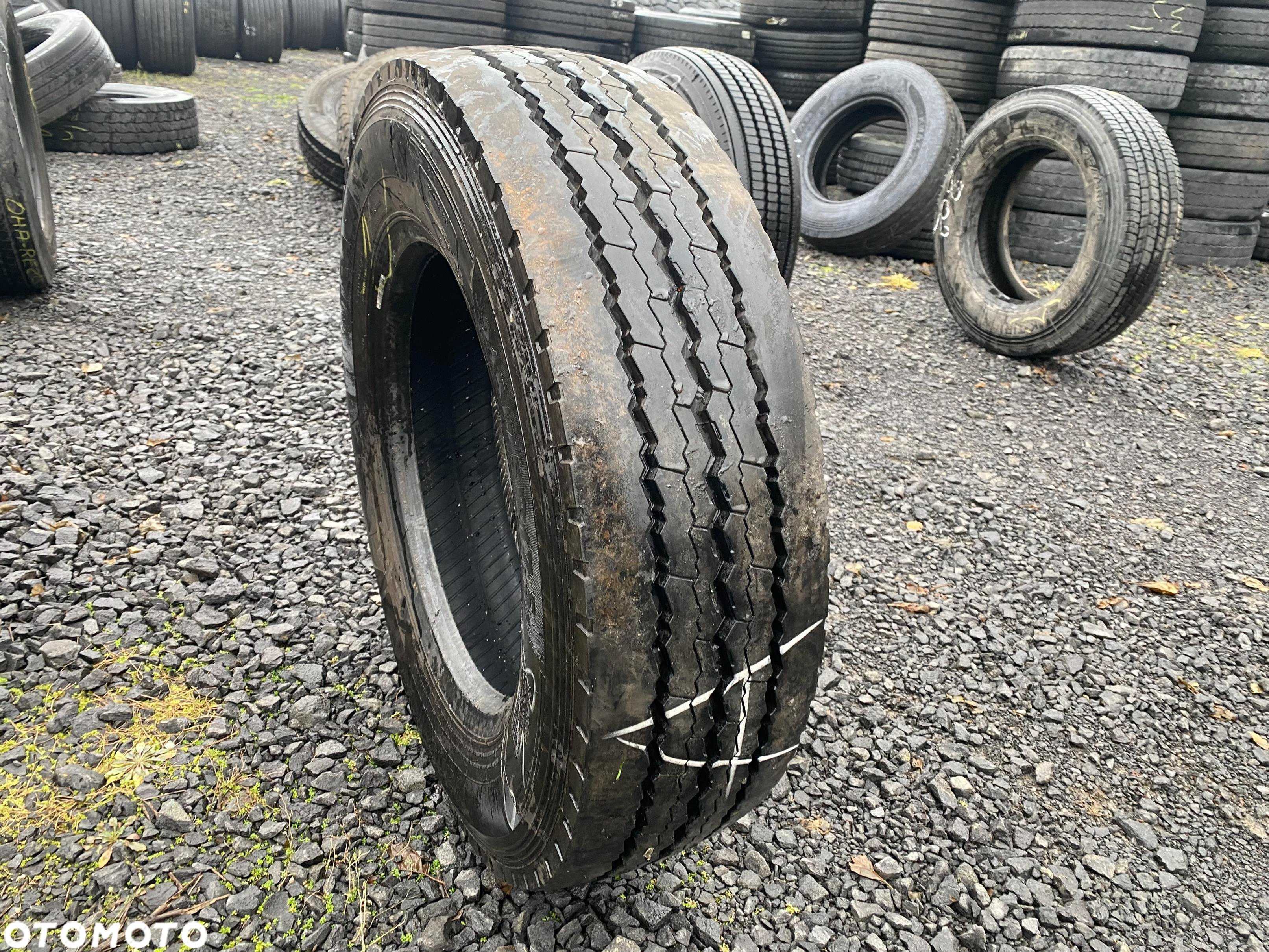 Opona 215/75R17.5 TRAZANO TRANS T 41 Naczepowa 11mm T41 - 1