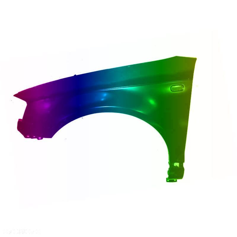 Błotnik przód L AUDI A3 8P 03-08r. - 1