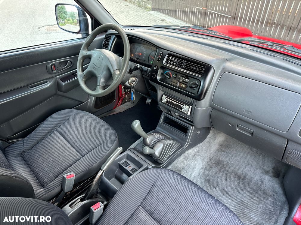 Mitsubishi L200 Pick Up 4x4 Magnum Club Cab - 7