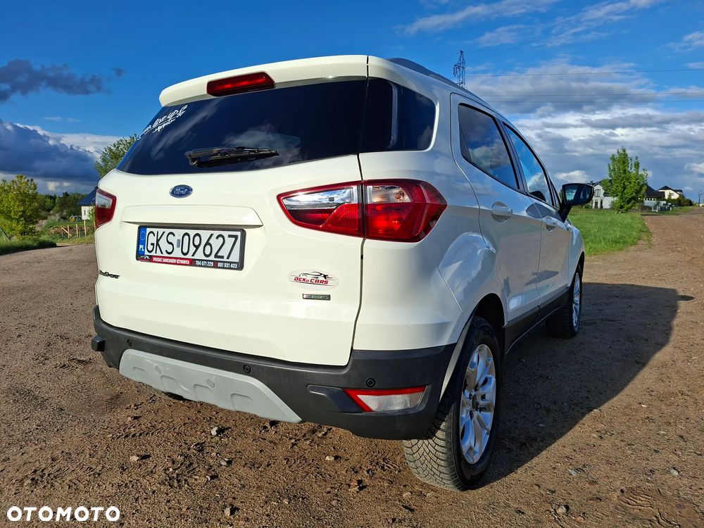 Ford EcoSport 1.0 EcoBoost TITANIUM - 21