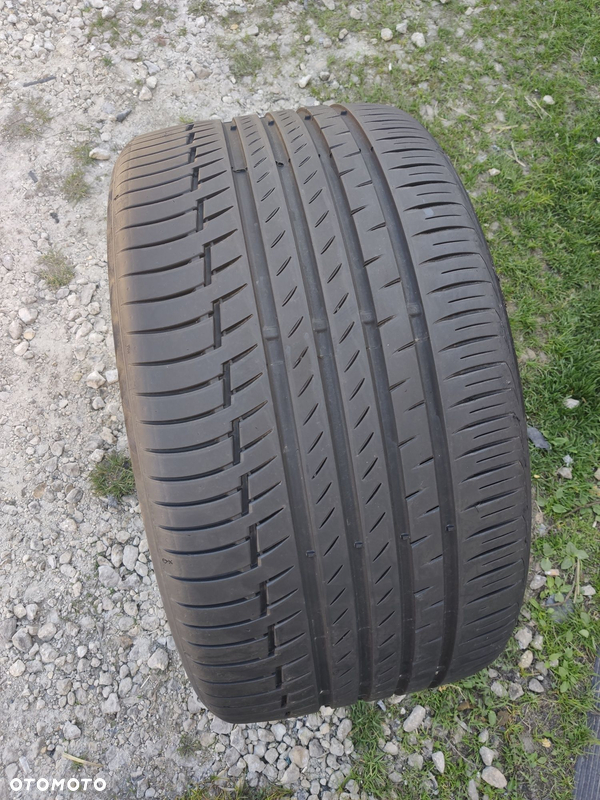 315/30r22  Continental PremiumContact 6 107 y XL jedna sztuka OPONA