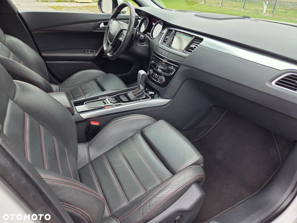 Peugeot 508 BlueHDi 180 EAT6 Stop&Start GT - 7