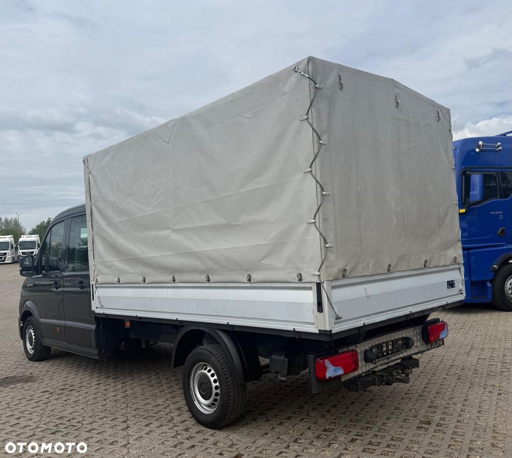 MAN TGE  DOKA 7 0sobowa  +Skrzynia/Plandeka - 13