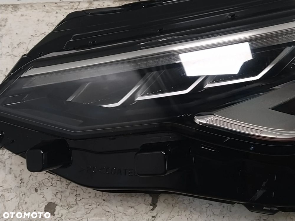 VW GOLF 8 VIII LIFT 2024- LAMPA REFLEKTOR PRZÓD PRZEDNI LED IQ LIGHT SREBRNY ŚRODEK LEWA PRZETWORNICA ORYGINAŁ - 7