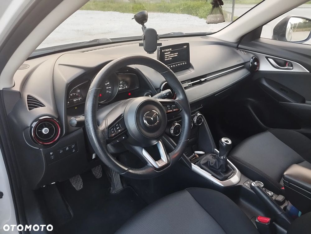 Mazda CX-3 SKYACTIV-D 105 AWD Sports-Line - 14