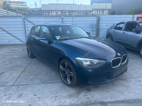 BMW 116D F20 1.6D 116 CV DE 2014 PARA PEÇAS (MOTOR N47D16A)