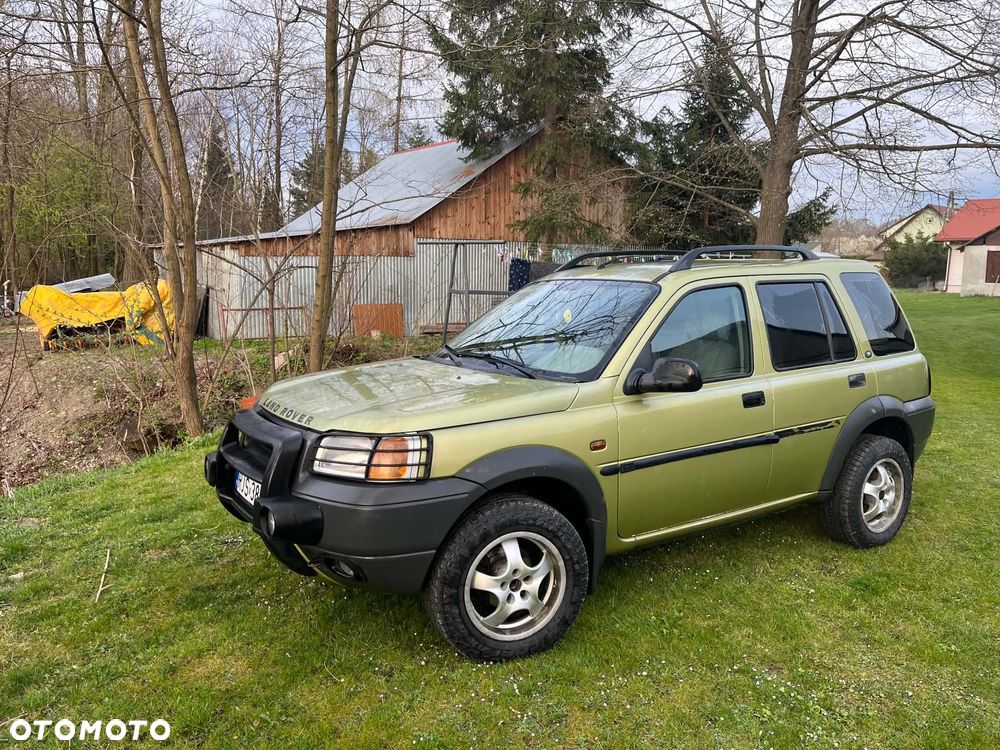 Land Rover Freelander - 1