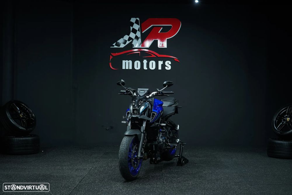 Yamaha MT-07 - 1