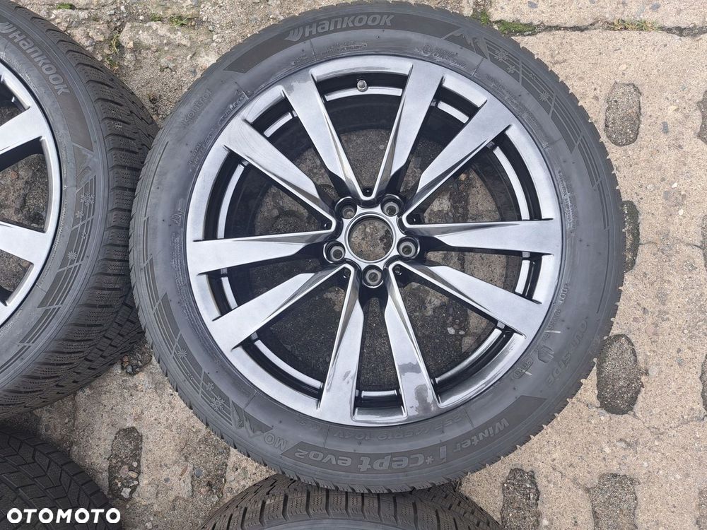 Oryg. Mercedes S-Klasa 223 A223 W223 19 shadow chrome zima - 4